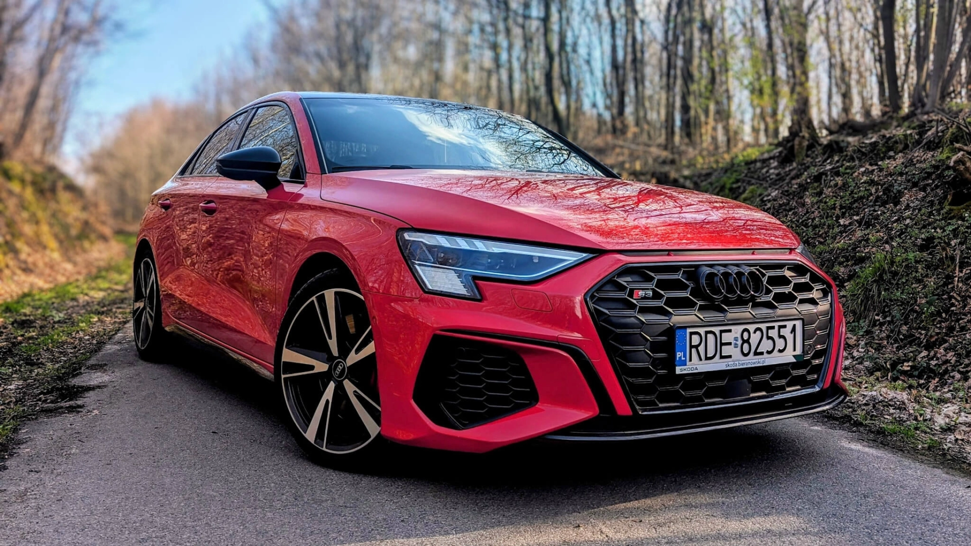 Audi S3 8Y